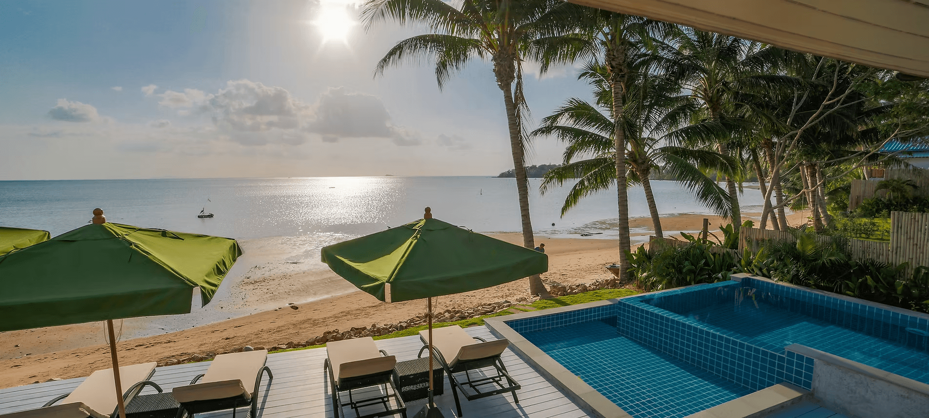 JOY Beach Villas - Koh Phangan