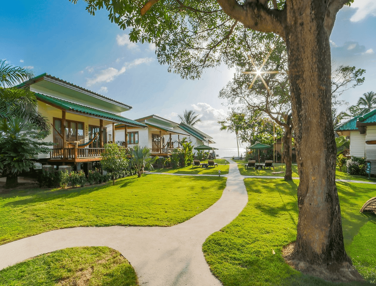 JOY Beach Villas tropical escape